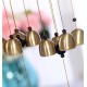 Lilone Gifts Eiffel Tower 4 Bells Copper Wind Chimes 