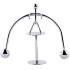 Mini Steel Balance Toy Weightlifter Kinetic Art balance Toy Balancing 