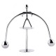 Mini Steel Balance Toy Weightlifter Kinetic Art balance Toy Balancing 