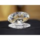 Lilone Decorative Feng Shui Crystal Shell with Pearl 