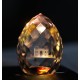 Lilone Decorative Designer Crystal Taj Mahal Showpiece