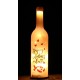 Lilone Happy Valentine Day Heart Printed Led Wine Bottle Valentine Gifts 