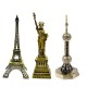 Lilone Gifting Special Combo - Paris Eiffel Tower/ Statue Of Liberty/Shanghai Oriental Pearl Tv Tower