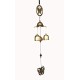 Lilone 3X Wind Chimes for Home 