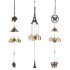 Lilone 3X Wind Chimes for Home 