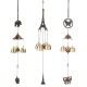 Lilone 3X Wind Chimes for Home 