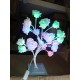 AtneP LED White Rose Tree Home Decoration 24 LED Lighting