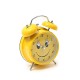 Lilone Yellow Twin Bell Loud Alarm Clock for Heavy Sleepers Smiley Face Emoji Design  Lilone Yellow Twin Bell Loud Alarm Clock for Heavy Sleepers Smiley Face Emoji Design