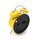 Lilone Yellow Twin Bell Loud Alarm Clock for Heavy Sleepers Smiley Face Emoji Design  Lilone Yellow Twin Bell Loud Alarm Clock for Heavy Sleepers Smiley Face Emoji Design