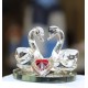 Lilone Crystal Showpiece Figurine (Transparent_5 X 5 Cm)