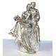 Lilone Romantic Couple Statue with Bouquet Showpiece 