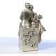 Lilone Romantic Couple Statue with Bouquet Showpiece 