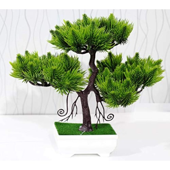 Lilone Artificial Plant Bonsai Tree with Pot 