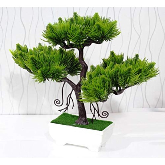 Lilone Artificial Plant Bonsai Tree with Pot 