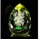 Lilone Ganesha Crystal Diamond Ganpati Statue Showpiece 
