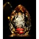 Lilone Ganesha Crystal Diamond Ganpati Statue Showpiece 