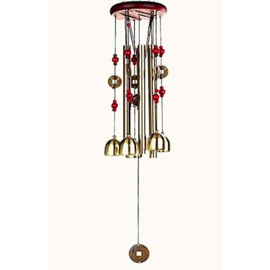 Pipe and Bell Wind Chimes for Home