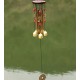 Pipe and Bell Wind Chimes for Home