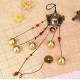 Lilone 5 Bells Wind Chimes for Home