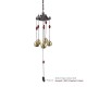 Lilone 5 Bells Wind Chimes for Home