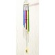 Lilone 6 Color Pipes Wind Chimes for Home 