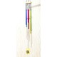 Lilone 6 Color Pipes Wind Chimes for Home 