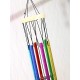 Lilone 6 Color Pipes Wind Chimes for Home 
