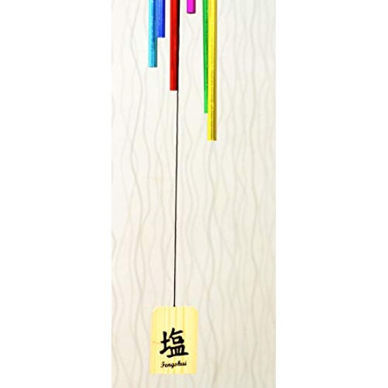Lilone 6 Color Pipes Wind Chimes for Home 