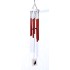 Lilone Wood Metal Wind Chime (Multicolour_24 Inch)