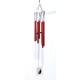 Lilone Wood Metal Wind Chime (Multicolour_24 Inch)