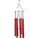 Lilone Wood Metal Wind Chime (Multicolour_24 Inch)
