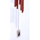 Lilone Wood Metal Wind Chime (Multicolour_24 Inch)