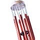 Lilone Wood Metal Wind Chime (Multicolour_24 Inch)