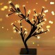 AtneP 24 LED Tree Lights 14x5 Inches Warm White