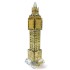 Lilone Crystal Gold Plated Big Ben Showpiece 5 Inch with Light