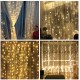 AtneP 224 LED Window Curtain Lights Icicle Lights Fairy String Lights with 8 Modes (Warm White) AtneP 224 LED Window Curtain Lights Icicle Lights Fairy String Lights with 8 Modes (Warm White)
