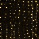 AtneP 224 LED Window Curtain Lights Icicle Lights Fairy String Lights with 8 Modes (Warm White) AtneP 224 LED Window Curtain Lights Icicle Lights Fairy String Lights with 8 Modes (Warm White)