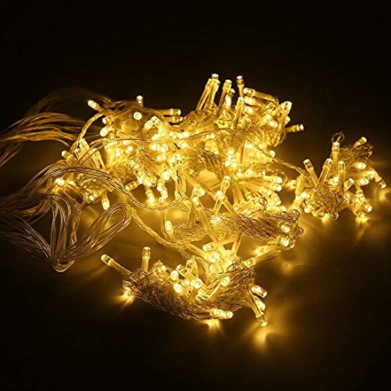 AtneP 224 LED Window Curtain Lights Icicle Lights Fairy String Lights with 8 Modes (Warm White) AtneP 224 LED Window Curtain Lights Icicle Lights Fairy String Lights with 8 Modes (Warm White)