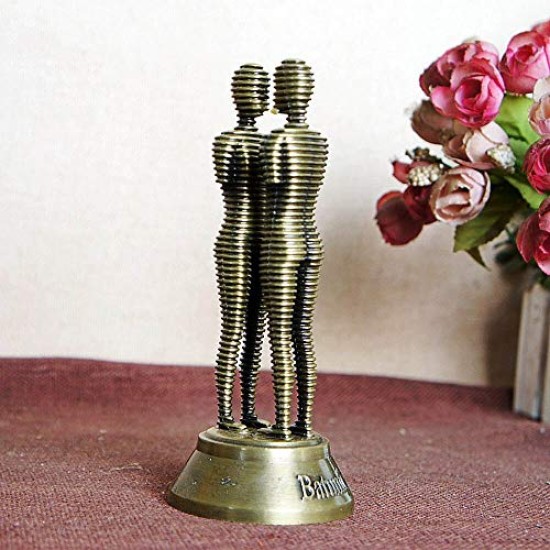 Lilone Gifting Special Combo - Paris Eiffel Tower | Statue of Liberty | Ali and Nino Love Statue 