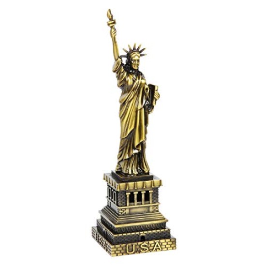 Lilone Gifting Special Combo - Paris Eiffel Tower | Statue of Liberty | Ali and Nino Love Statue 